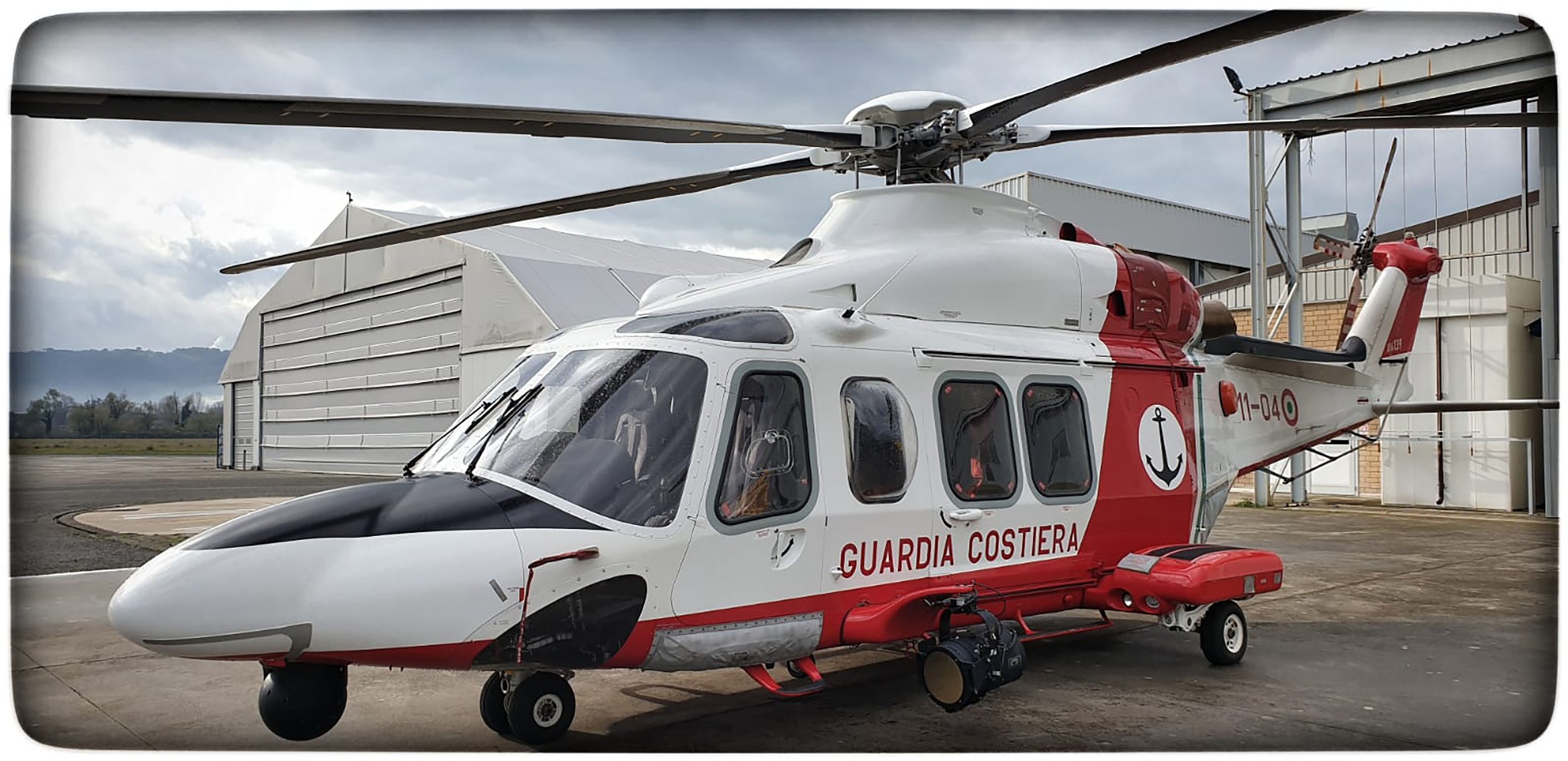 AW-139 Guardia Costiera