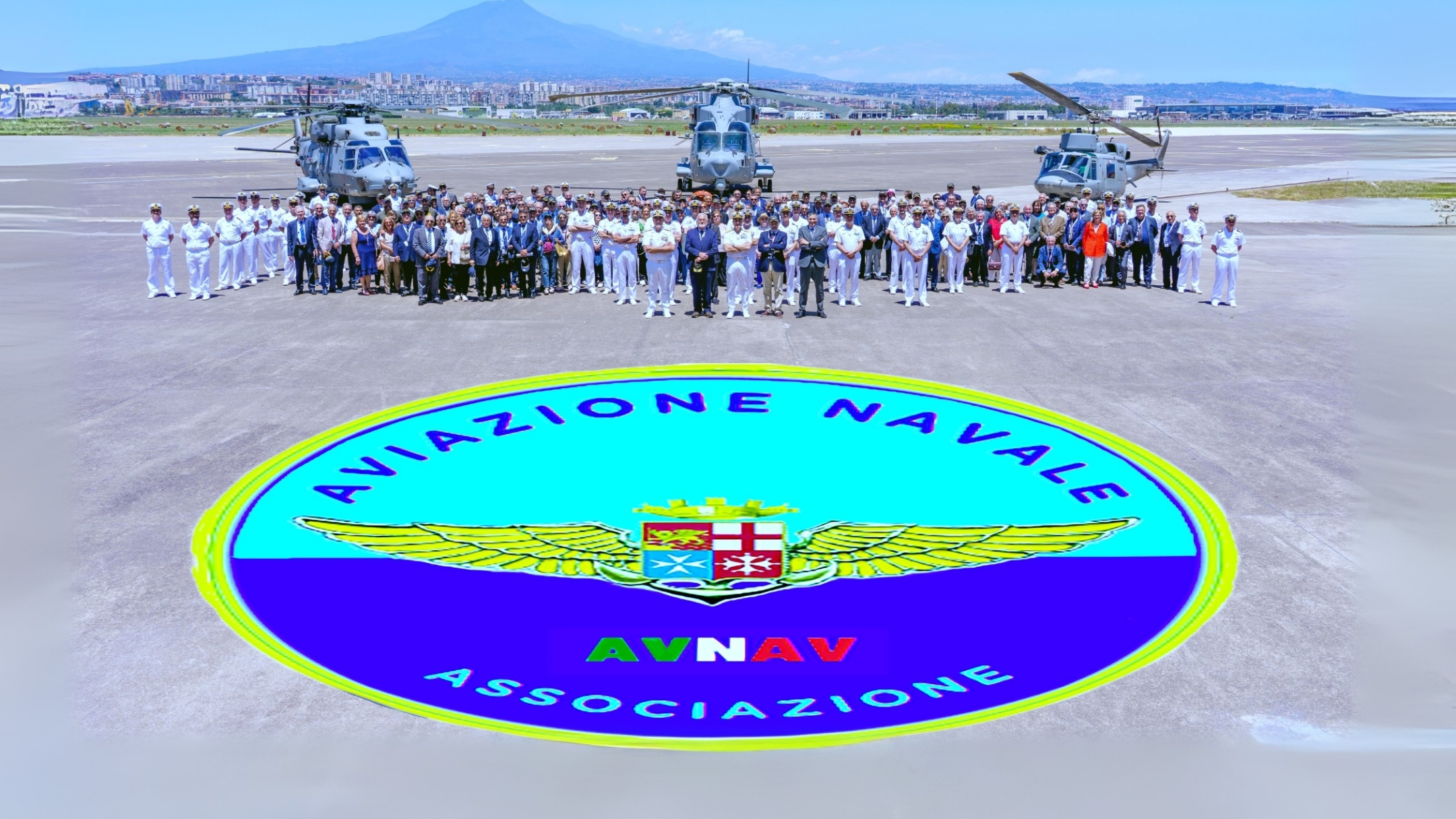 Foto di gruppo AVNAV